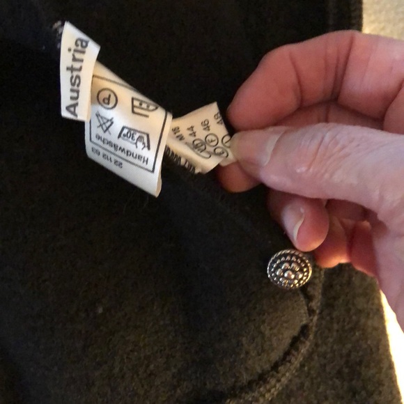 BEAUTIFUL FITTED JACKET - Picture 6 of 6